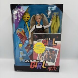 Vintage 90s Mattel Barbie Generation Girl Dance Party 1999 Tori Doll 48573 NIB